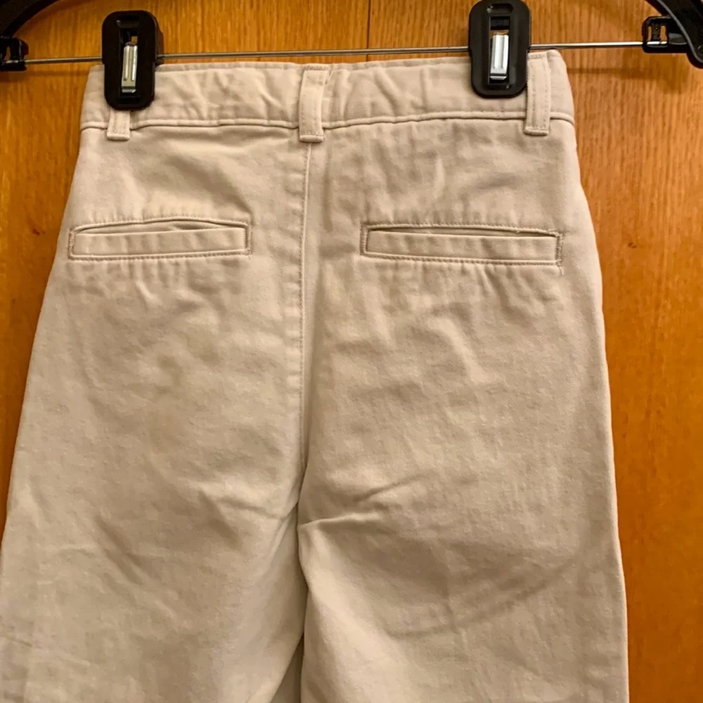 Chaps Ralph Lauren boy’s cotton twill pants 8 SLIM school wear uniform khaki